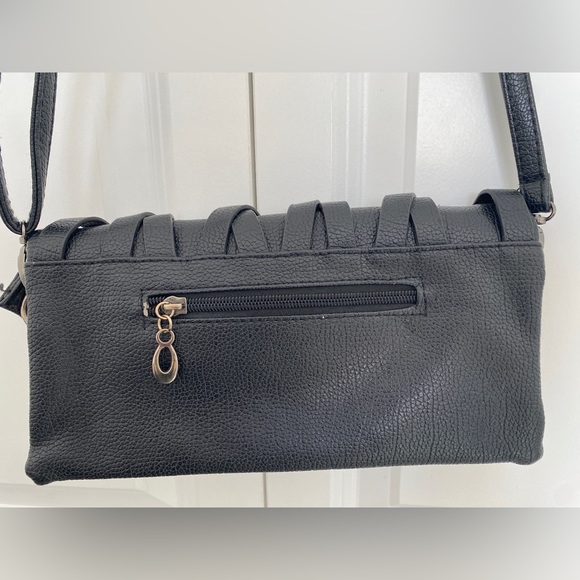 BLACK CLUCTH/ CTOSS BODY BAG - Picture 3 of 8